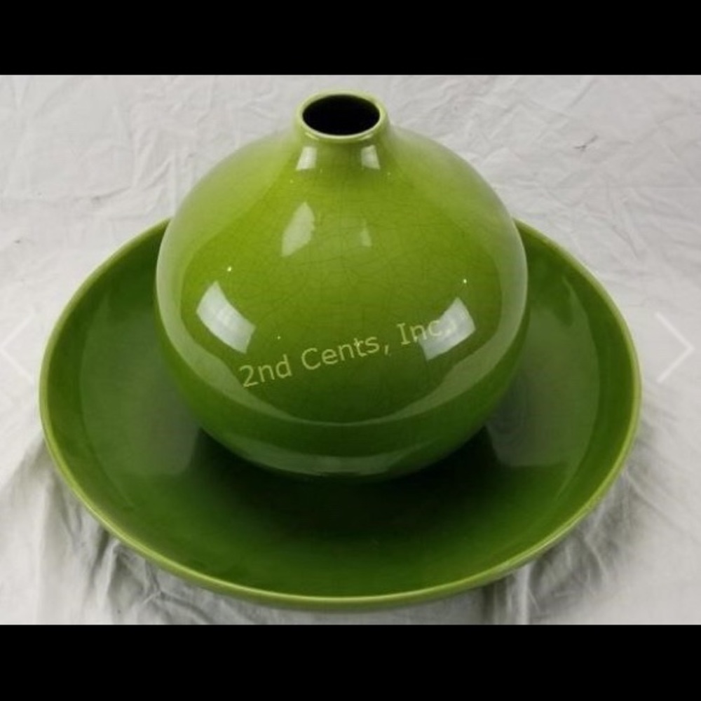Crate & Barrel Vase Pitcher only base not included